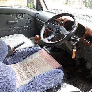 引取決定しました。平成８年式ハイゼットトラック　２ＷＤ　車検９月迄ありの画像