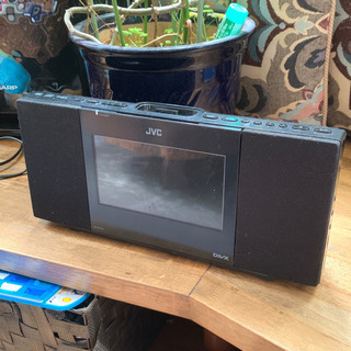 【ジャンク品】DVDポータブルシステム