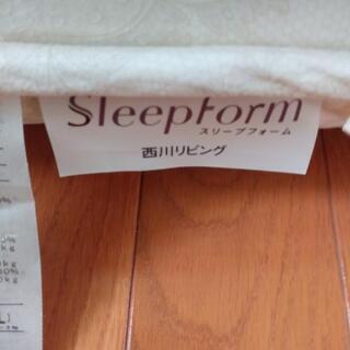 急募！西川リビング(日本製)シングル敷布団の画像