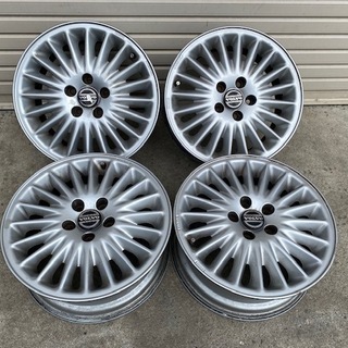 【格安】ボルボ V70 純正ホイール 16×6.5J +43 1...