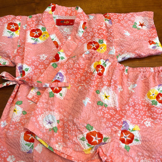 90センチ　日本製　甚平