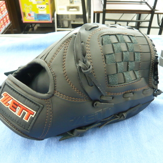新品 未使用品 ゼット ＺＥＴＴ 野球用グローブ 右投げ用 軟式...