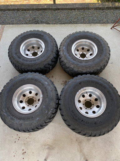 35x12.50R15  139.7  ミッキートンプソン