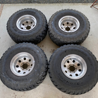 35x12.50R15  139.7  ミッキートンプソン