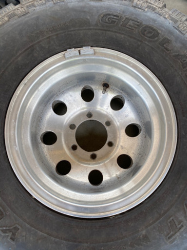 35x12.50R15  139.7  ミッキートンプソン