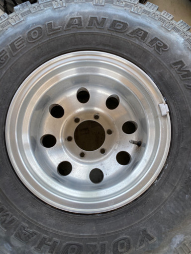 35x12.50R15  139.7  ミッキートンプソン