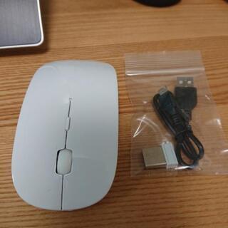 ワイヤレス マウス 充電式 静音