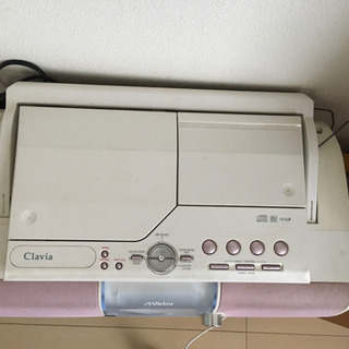 CDラジカセ　アースなし