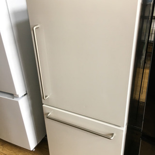 ♦無印良品 ノンフロン冷凍冷蔵庫【2017年製】MJ-R16A-1 無印良品 冷蔵庫157L MJ-R16A-1 (2017年製)