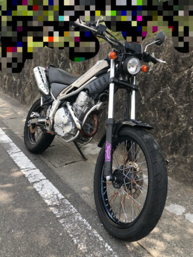 ヤマハトリッカー取引中