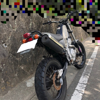 ヤマハトリッカー取引中の画像