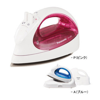 【美品】Panasonic NI-CL308 コードレススチームアイロンの画像