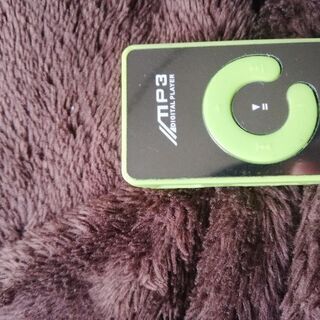 未使用MP3プレーヤー最大16ギガまで。