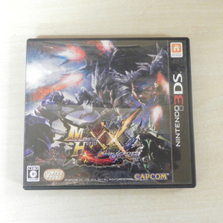 3DS ソフト モンスターハンターダブルクロス モンハン 任天堂...