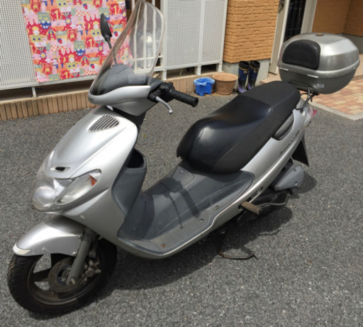 スクーター　スズキ アドレス110