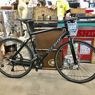 LOUIS GARNEAU LGS-CHASSEルイガノ シャッセ クロスバイク
