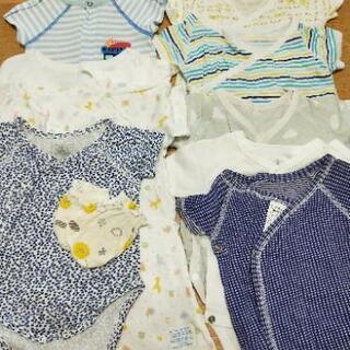 【familiar他】ベビー服9点(50〜60センチ)