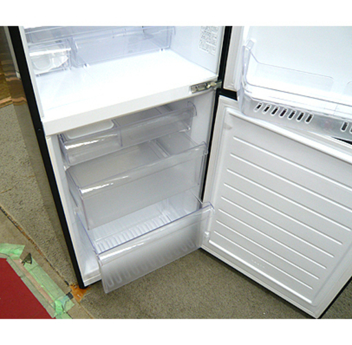 札幌 270L 2013年製 ２ドア冷蔵庫 アクア 幅56cm  AQR-D27B 200Lクラス ブラック 黒 キッチン家電 AQU