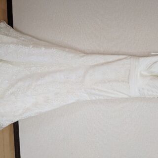 ウェディングドレス　マーメイド20000円→15000円の画像