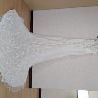 ウェディングドレス　マーメイド20000円→15000円の画像