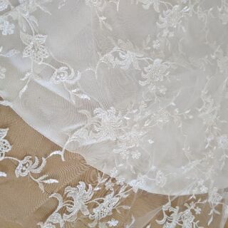 ウェディングドレス　マーメイド20000円→15000円の画像