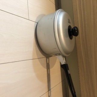 鍋と調理用ボール
