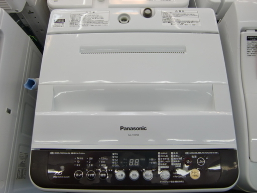 【配送・設置無料】パナソニック Panasonic NA-F70PB8-T [全自動洗濯機（7.0kg） ブラウン]
