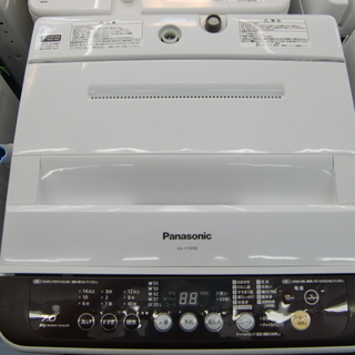 【配送・設置無料】パナソニック Panasonic NA-F70PB8-T [全自動洗濯機（7.0kg） ブラウン]