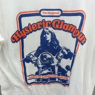 Tシャツ ヒステリックグラマー フリーサイズ レディース 半袖 白 ホワイト ペイペイ対応 札幌市西区西野の画像
