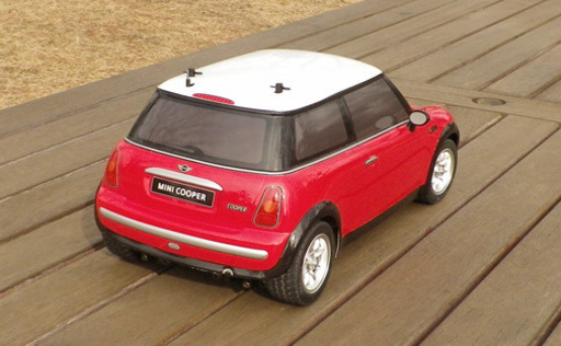 ﾀﾐﾔ 1/10 FWD ﾐﾆｸｰﾊﾟｰ w/Sound RTR