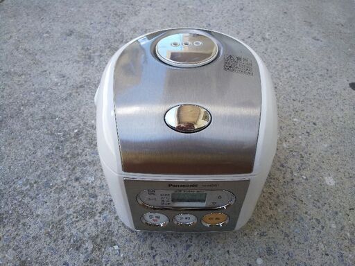 パナソニック炊飯器3合炊きSR-MZ051