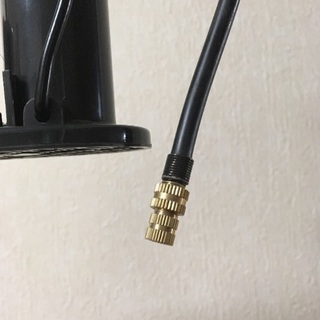 ミニ自転車空気入れの画像