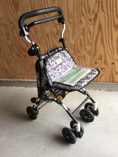 象印☆ベビー キュートミニW シルバーカー 説明書付き