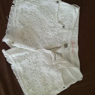 レディースショートパンツ〜レースショートパンツ〜デニムショートパ...