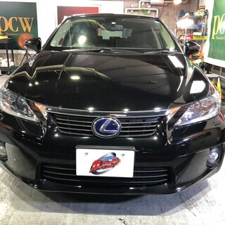 自社ローン★保証人不要★全国対応★レクサス　CT200ｈ　バージョンC★純正ナビ・TV・バックカメラ・ETC ・DVD再生可★車検R4/5/28★の画像