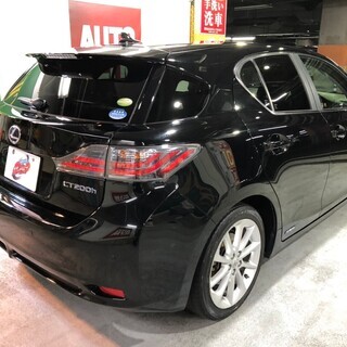 自社ローン★保証人不要★全国対応★レクサス　CT200ｈ　バージョンC★純正ナビ・TV・バックカメラ・ETC ・DVD再生可★車検R4/5/28★の画像