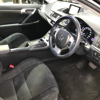 自社ローン★保証人不要★全国対応★レクサス　CT200ｈ　バージョンC★純正ナビ・TV・バックカメラ・ETC ・DVD再生可★車検R4/5/28★の画像