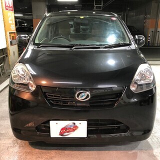 自社ローン★保証人不要★全国対応★ミライース　X　ブラック★低燃費★車検R4/6/2★の画像