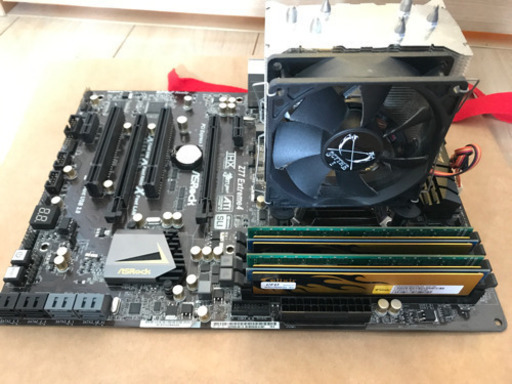 その他 i5 3570k , asrock z77 extreme4 , 16g ram