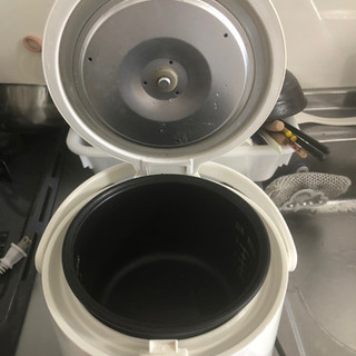 炊飯器あげますの画像