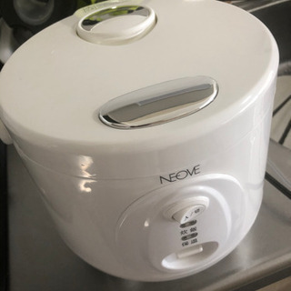 炊飯器あげます