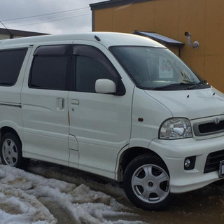トヨタ　スパーキー　X-Sパッケージ　4WD
