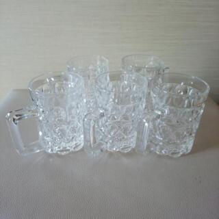 コップ ミニジョッキ型グラス 中古の画像