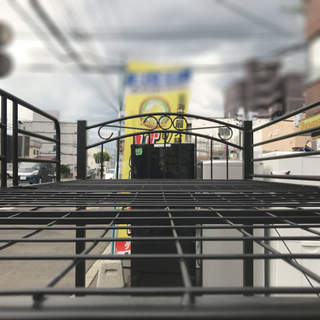 ロフトベッド シングルサイズ パイプフレーム ノーブランド 【自社配送は札幌市内限定】の画像