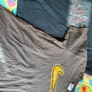 adidas NIKE Tシャツ