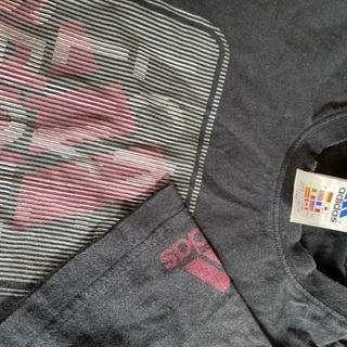 adidas NIKE Tシャツの画像