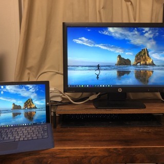 中古　HP ProDisplay 21.5インチワイドIPSモニター 4個セット 中古 HP ProDisplay 21.5インチワイドIPSモニター 4個セット 10