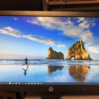 10台セット　マルチディスプレイ用　液晶モニター中古　大阪府豊中市　引取 　HP(ヒューレット・パッカード) ProDisplay 21.5インチワイドモニター P221