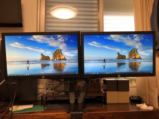 10台セット　マルチディスプレイ用　液晶モニター中古　大阪府豊中市　引取 　HP(ヒューレット・パッカード) ProDisplay 2