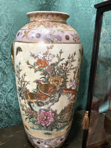 大特価‼︎   特典有‼︎   飾り　壺　鳳凰　豪華　置物　飾り　インテリア